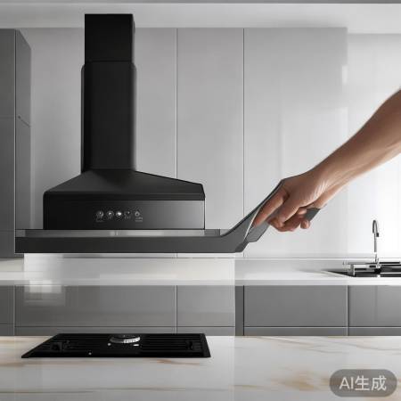 时尚油烟机，易清洁，操作简单