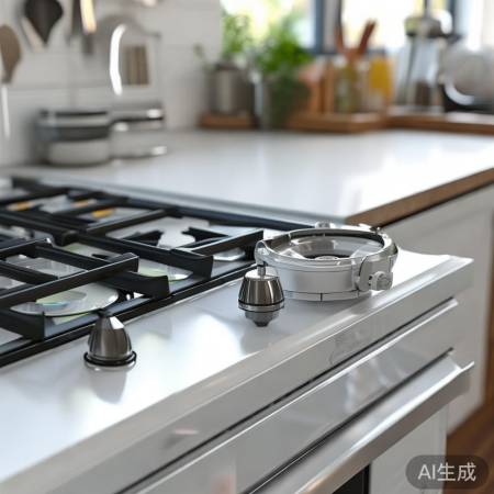 确保燃气灶电磁阀正常工作：选正