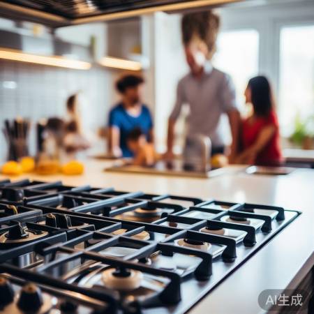 燃气灶电磁阀，厨房安全守护者