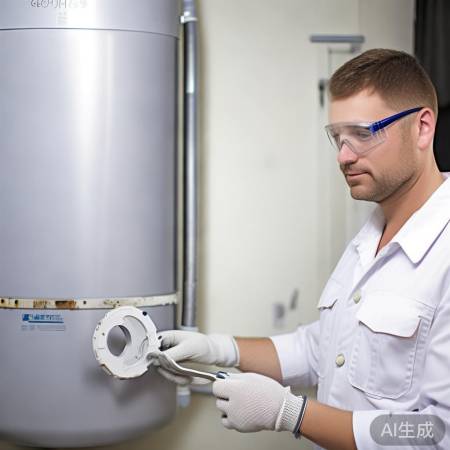 更换密封圈解决漏水