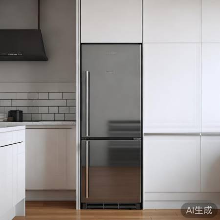 嵌入式冰箱,空间巧搭配
