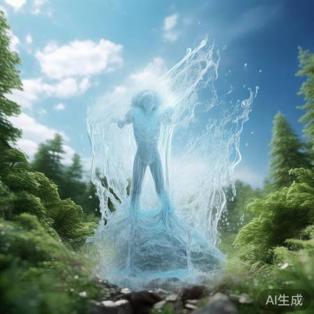 天然山鬼洗衣剂，清新如森林