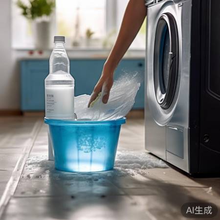 洗衣机SPA，白醋除垢