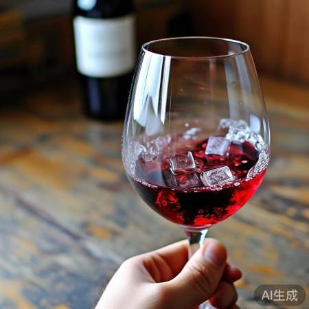 “红酒加冰，温度揭秘”