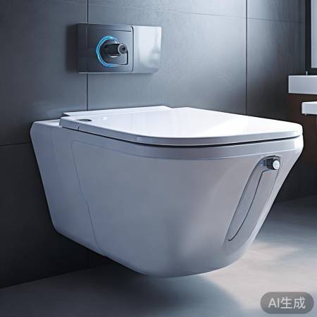 智能冲水壁挂马桶，舒适生活新选择