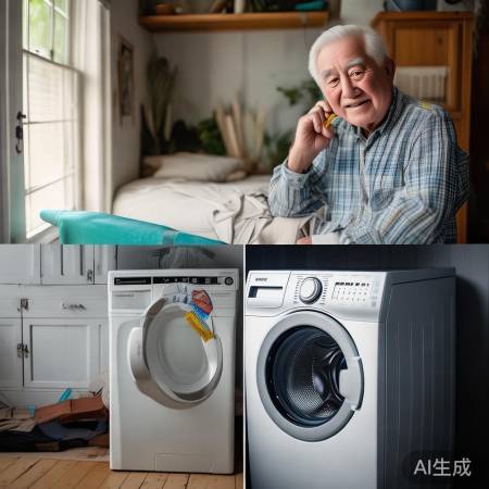 滚筒洗衣机E62：节能洗衣新选择