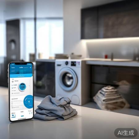 E62洗衣机智能便捷