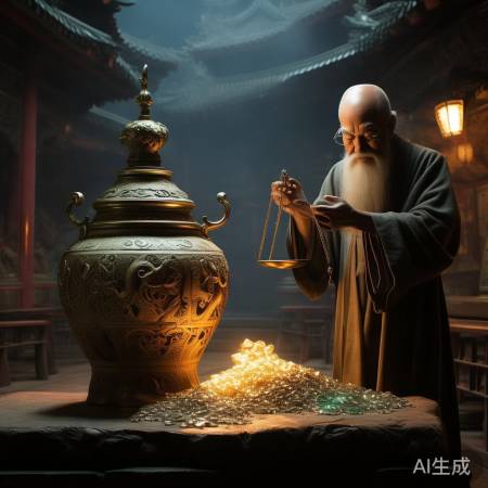 聚宝盆：财富与智慧对决