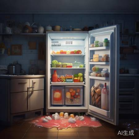 停电食物凝固声变小