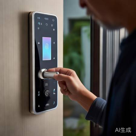 新指纹锁安全方便使用