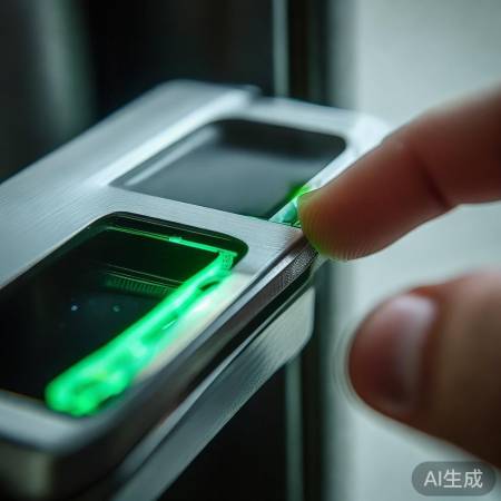 指纹锁录入步骤提示