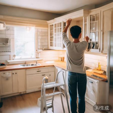 换灯管简单易学