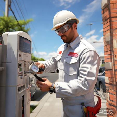 调整燃气压力，联系燃气公司检查