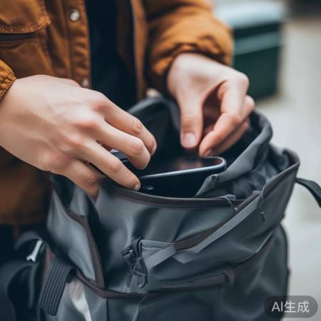 旅行手机保电防盗