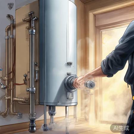 壁挂炉频繁放气原因揭秘