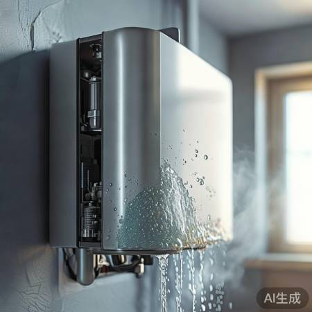 壁挂炉因水质问题常需放气