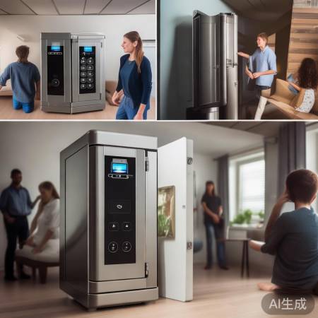 智能锁，安全便捷