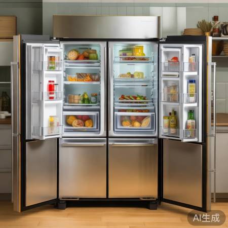 四门冰箱VS双门冰箱：空间布局与保鲜能力的较量