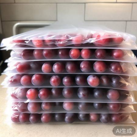 葡萄保鲜技巧：教你如何正确存放冰箱
