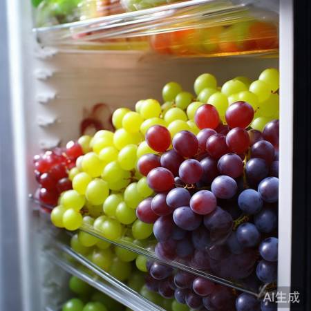 “自然存放，葡萄保鲜简单”