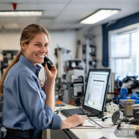 电话咨询，判断服务靠谱