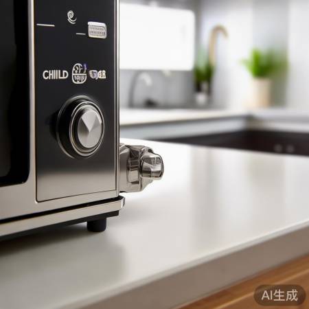 童锁锁定，防止误操作