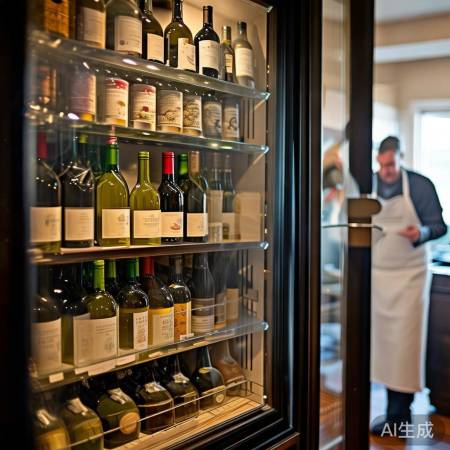 红酒柜简易收纳教程：打造优雅储酒空间