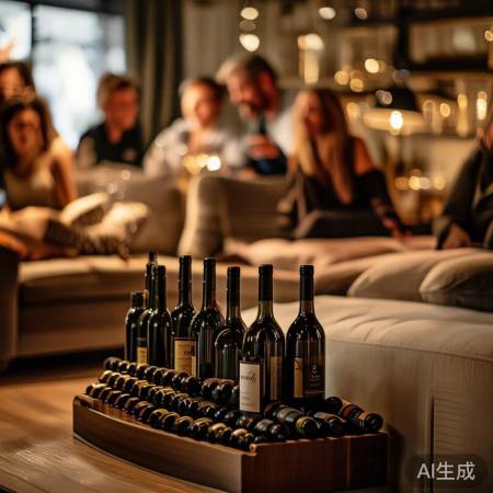 红酒柜整理,生活更优雅