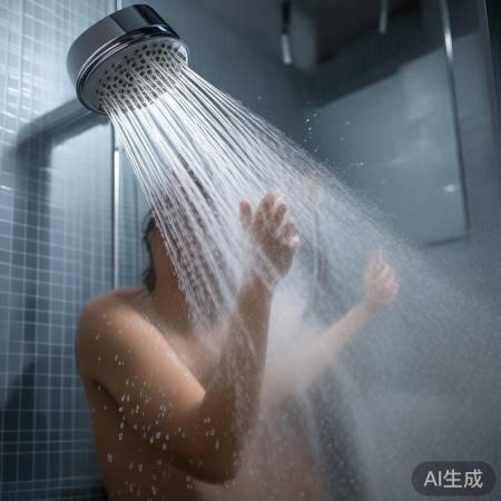 “交替用水,节水又舒适”