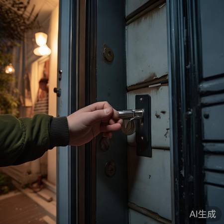 王力防盗门地锁故障处理攻略