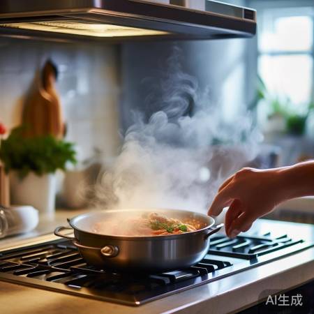 油烟机自动，烹饪更轻松