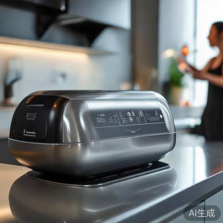 海尔油烟机手势控体验