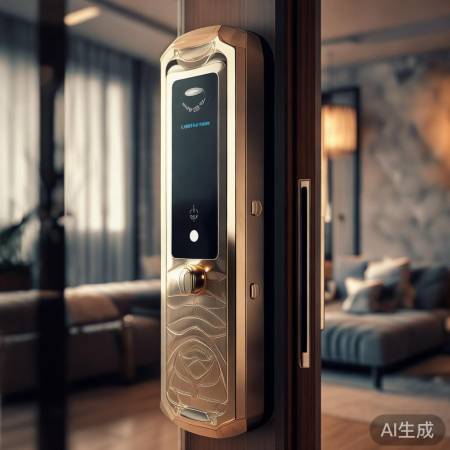 公牛指纹锁,安全智能时尚