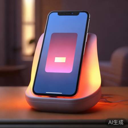 手机充电防冷热，健康长寿。