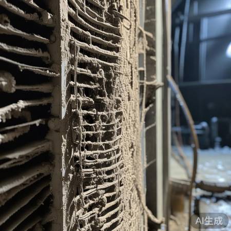 热交换器积灰影响通风