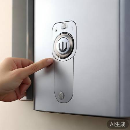 “长按电源键,壁挂炉重置”