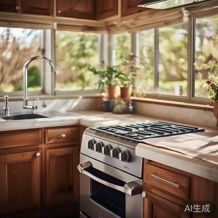 西北角燃气灶合适吗？