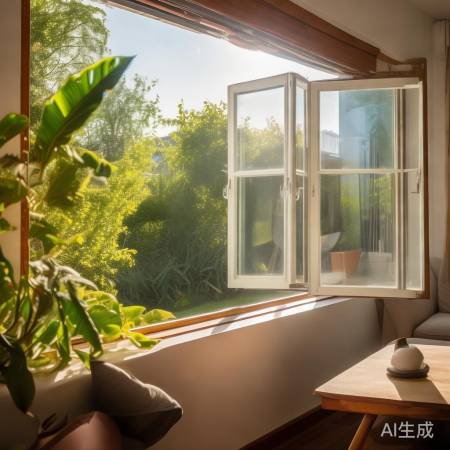 窗近通风佳