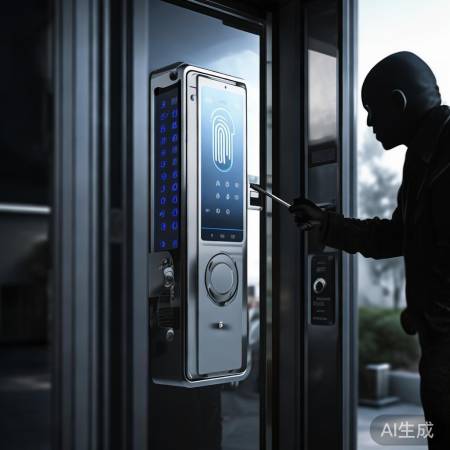 高科技防盗门，仍需谨慎维护