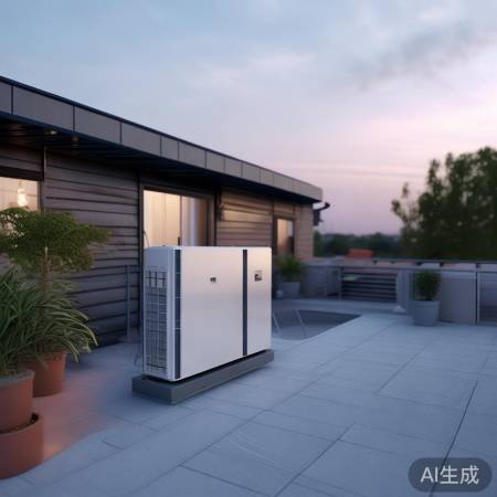 楼顶主机低噪音,舒适宁静