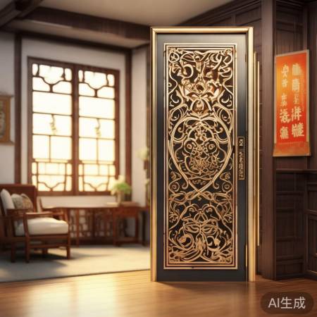 盼盼防盗门,温馨又安全
