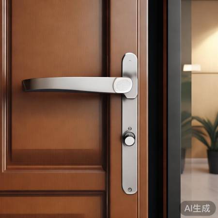 盼盼防盗门:人性设计,超B级锁