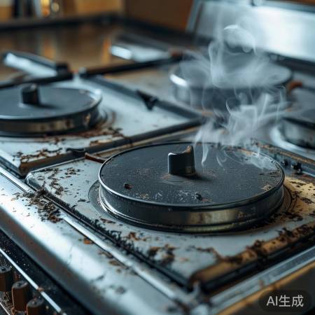 集成灶保养防积碳