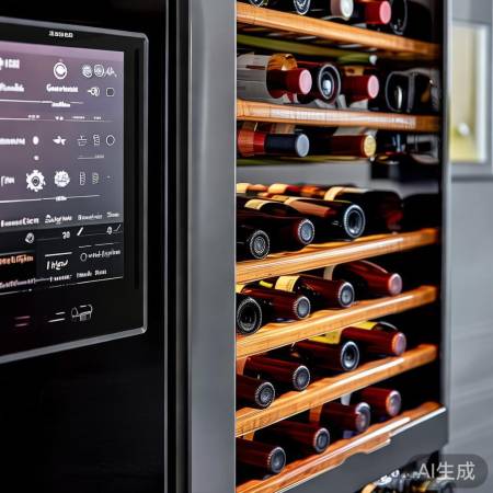 红酒柜功能多样,选品质款