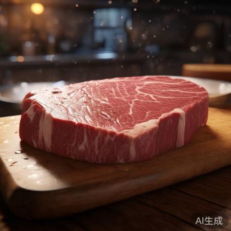 精选牛排，美味变身待机