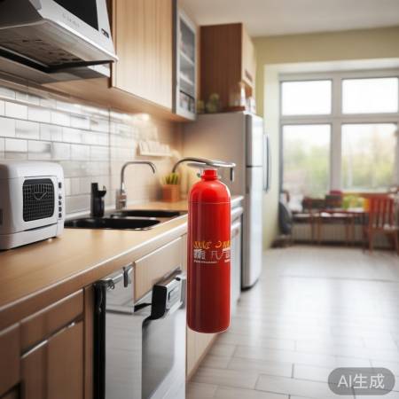 厨房安全：报警器、灭火器、检查