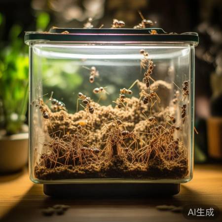 “蚂蚁乐趣分享，期待建议”