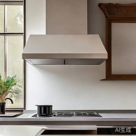 厨房抽油烟机，风格多样选款佳。