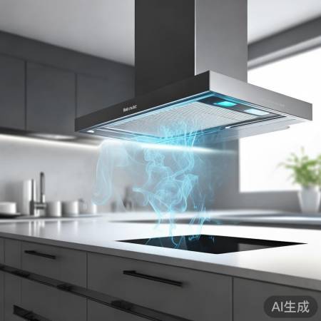 “高效低噪油烟机”