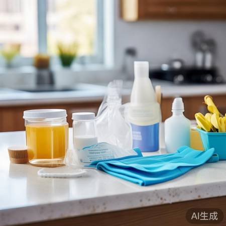 冰箱冷藏室清洁技巧：告别异味，焕然一新